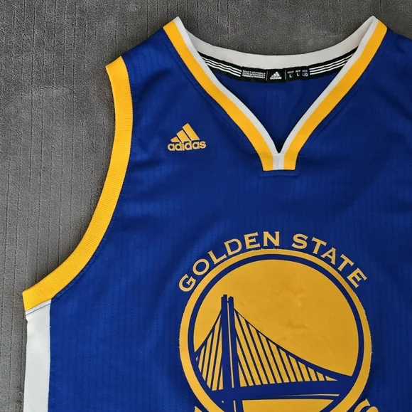 Adidas Men's Golden State Warriors Swingman Jersey Size Large - Picture 3 of 9